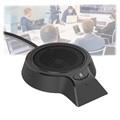 360 Omnidirectionele USB Conferentie Microfoon met Stilteknop