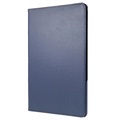 Lenovo Tab P12 Pro 360 Rotary Folio Case - Blauw