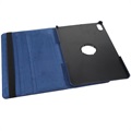 Lenovo Tab P12 Pro 360 Rotary Folio Case - Blauw