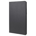 Samsung Galaxy Tab A7 10.4 (2020) 360 Rotary Folio Case - Zwart