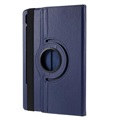 Samsung Galaxy Tab S8+ 360 Rotary Folio Case - Donkerblauw