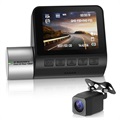360 Draaiende WiFi 4K Dashcam & Full Hd Achteruitrijcamera V50