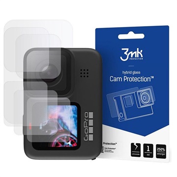 3MK FlexibleGlass GoPro Hero 9 Hybrid Screenprotector - 7H, 0.2mm