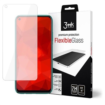 3MK FlexibleGlass Huawei P40 Lite E Displayfolie - 7H, 0.3mm - Doorzichtig