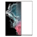 3MK HardGlass Max Samsung Galaxy S23 Ultra 5G Glazen Screenprotector - Zwart
