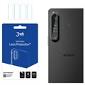 3MK Hybrid Sony Xperia 1 IV Cameralens Beschermer van gehard glas - 4 St.