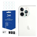 3MK Hybride iPhone 12 Pro Max Cameralens Beschermer van Gehard Glas - 4 St.