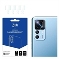 3MK Hybrid Vivo X80 Pro Cameralens Glasbeschermer - 4 St.