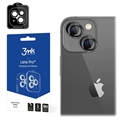 3MK Hybride iPhone 13 Pro Cameralens Beschermer van Gehard Glas - 4 St.