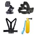 4-in-1 accessoireset voor watersport voor GoPro