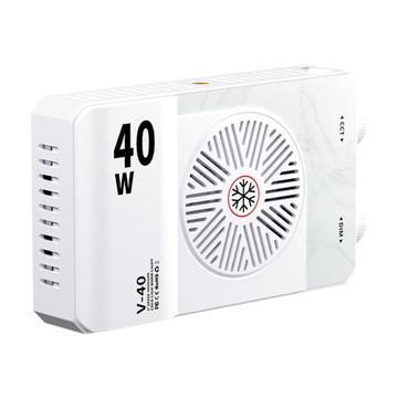 40W RGB Full Color Draagbaar LED Vullicht voor Fotografie & Live Streaming