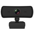 4MP HD Webcam met Autofocus - 1080p, 30fps - Zwart