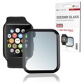 4smarts Second Glass Apple Watch Series SE/6/5/4 Screenprotector - 44mm - Zwart