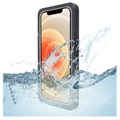 4smarts Stark iPhone 12 Pro Max Waterdicht Hoesje - Zwart