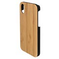 4smarts Trendline Wood Clip-On iPhone X Cover