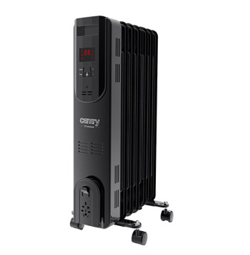 Camry CR 7812 Oliegevulde LED-radiator met afstandsbediening 7 ribben
