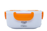 Adler AD 4474 elektrische lunchbox - 1.1L - oranje