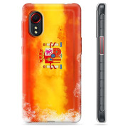 Samsung Galaxy Xcover 5 TPU Hoesje - Spaanse Vlag