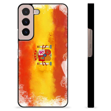 Samsung Galaxy S22 5G Beschermende Cover - Spaanse Vlag