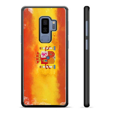 Samsung Galaxy S9+ Beschermende Cover - Spaanse Vlag