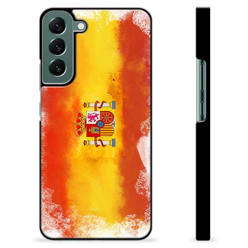 Samsung Galaxy S22+ 5G Beschermende Cover - Spaanse Vlag