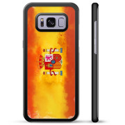 Samsung Galaxy S8+ Beschermende Cover - Spaanse Vlag