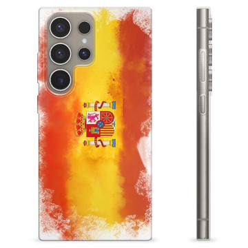 Samsung Galaxy S24 Ultra TPU Hoesje - Spaanse Vlag