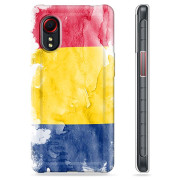 Samsung Galaxy Xcover 5 TPU Hoesje - Roemeense Vlag