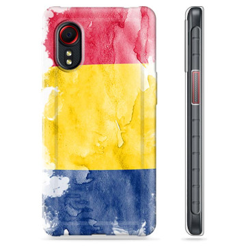 Samsung Galaxy Xcover 5 TPU Hoesje - Roemeense Vlag
