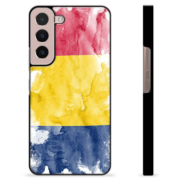 Samsung Galaxy S22 5G Beschermende Cover - Roemeense Vlag