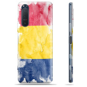 Sony Xperia 5 II TPU Hoesje - Roemeense Vlag