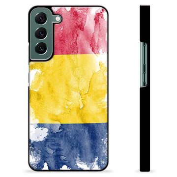 Samsung Galaxy S22+ 5G Beschermende Cover - Roemeense Vlag
