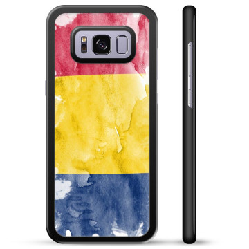 Samsung Galaxy S8 Beschermende Cover - Roemeense Vlag