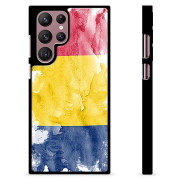 Samsung Galaxy S22 Ultra 5G Beschermende Cover - Roemeense Vlag