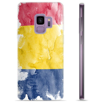 Samsung Galaxy S9 TPU Hoesje - Roemeense Vlag