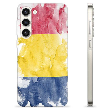 Samsung Galaxy S23+ 5G TPU Hoesje - Roemeense Vlag