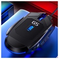 6D 4-Speed DPI RGB-gamingmuis G5 - Zwart