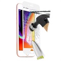 6D Full Cover iPhone 7 / iPhone 8 Screenprotector van gehard glas - Wit