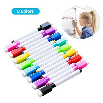 8-Pack Magnetische Whiteboard Markers