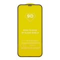 Samsung Galaxy S20 FE 9D Full Cover Glazen Screenprotector - Zwarte Rand
