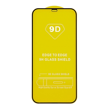 Samsung Galaxy S20 FE 9D Full Cover Glazen Screenprotector - Zwarte Rand