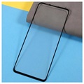 9D Full Cover Motorola Moto G100 Screenprotector van gehard glas - Zwart