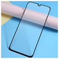 9D Full Cover Samsung Galaxy A40 Gehard Glas Screenprotector - Zwart