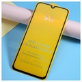 9D Full Cover Samsung Galaxy A40 Gehard Glas Screenprotector - Zwart