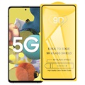 9D Full Cover Samsung Galaxy A51 5G Screenprotector van gehard glas - Zwart