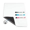 A4 Magnetisch PET Whiteboard Blad met 3 Markers & Gum