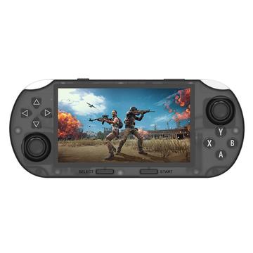 Ampown SF3000HD Handheld Spelconsole met Ingebouwde Spellen, WiFi-Multiplayer Ondersteuning - Zwart