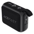 Acefast K4 Go Waterdichte Bluetooth-luidspreker met subwoofer - Zwart