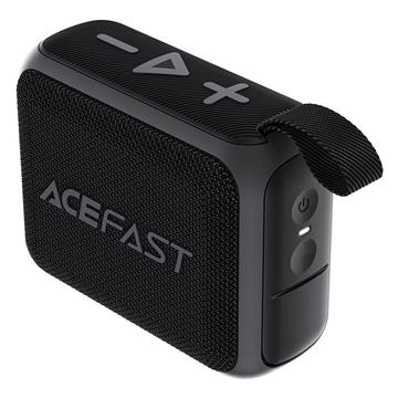 Acefast K4 Go Waterdichte Bluetooth-luidspreker met subwoofer - Zwart
