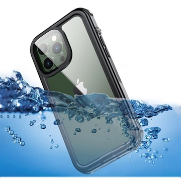 Active Series IP68 Motorola Moto G Power (2022) Waterdicht Hoesje - Zwart